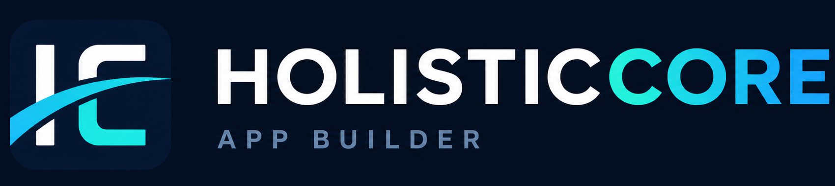 HOLISTICCORE App Builder